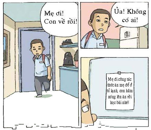 Chạy trời không khỏi... má! - 1