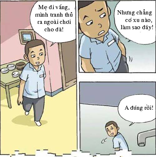 Chạy trời không khỏi... má! - 3