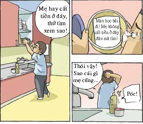 Chạy trời không khỏi... má! - 4