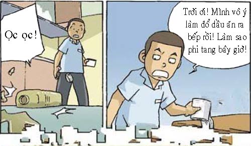 Chạy trời không khỏi... má! - 5