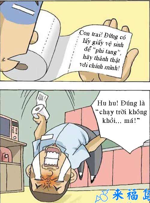 Chạy trời không khỏi... má! - 6