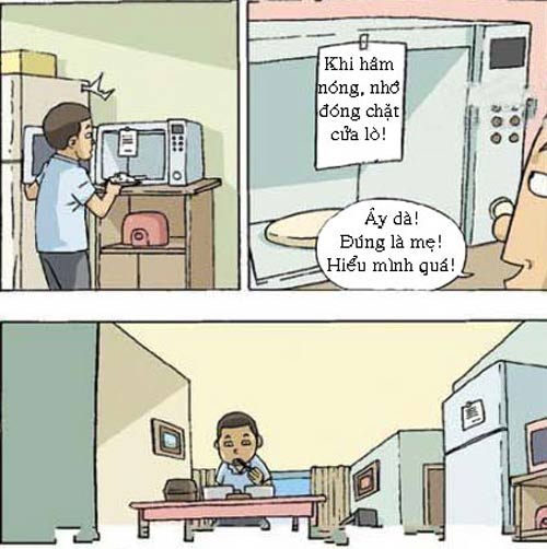 Chạy trời không khỏi... má! - 2