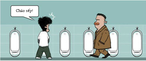 Bi kịch nịnh sếp - 1