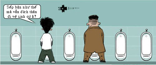 Bi kịch nịnh sếp - 5