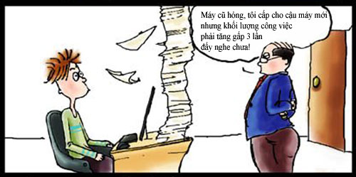 Bi kịch nịnh sếp - 8