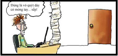 Bi kịch nịnh sếp - 9