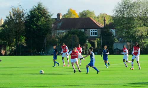 HAGL Arsenal JMG kể chuyện 17 ngày ở Tây - 2