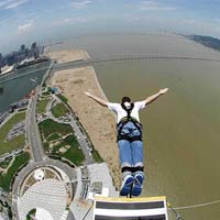 Du lịch - 5 điểm nhảy Bungee cao nhất châu Á