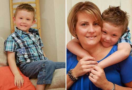 Cậu bé có 2 tay cử động y hệt nhau - 3