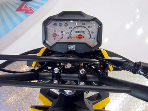 Honda Zoomer X phong cách mới - 5