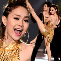 Ca nhạc - MTV - Minh Hằng xoạc chân táo bạo