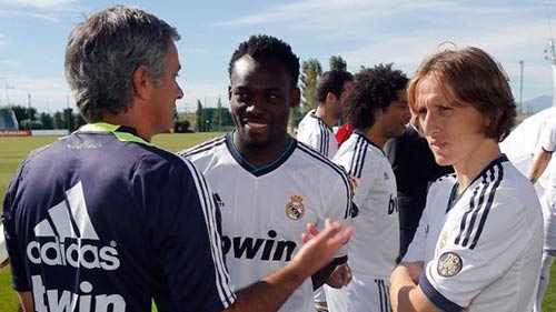 Real: Thêm một “chìa khóa” cho Mou - 2