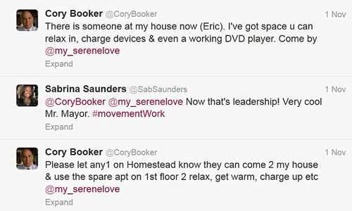 Mỹ: Cảm động tình người sau siêu bão Sandy - 10