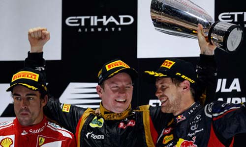 F1- Abu Dhabi GP: Chiến thắng của khát khao - 2