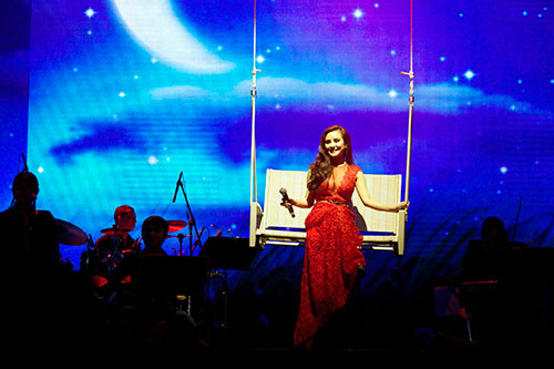 Vy Oanh gợi cảm, nóng bỏng - 2