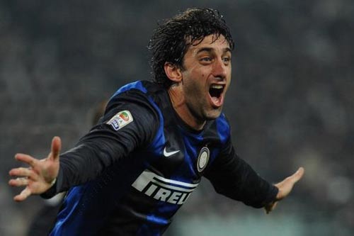 Inter: Milito chỉ kém “người ngoài hành tinh” - 6