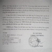 Tài chính - Bất động sản - Diễn biến mới vụ đòi đổi đất có sổ đỏ