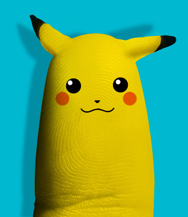 Hình một chú pikachu