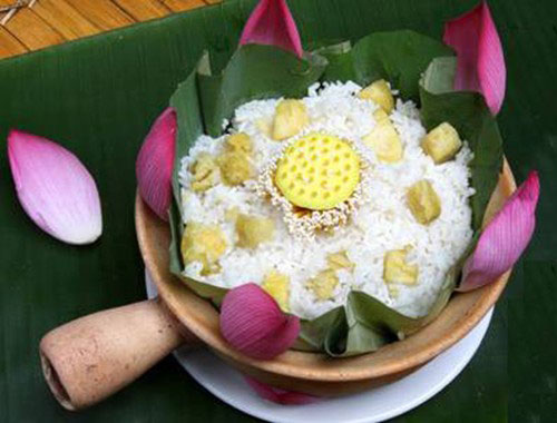 Thanh tao cơm sen xứ Huế - 6