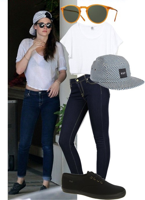 Kristen Stewart's cool "ant" waist - 4