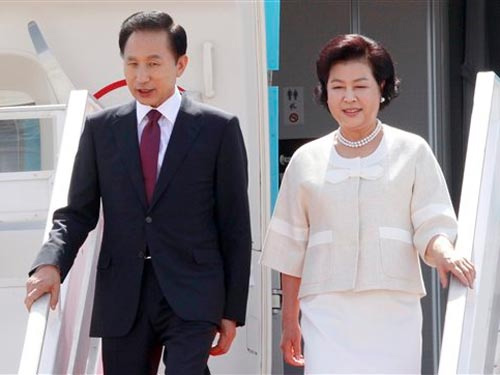 Đệ nhất phu nhân Hàn Quốc sắp bị thẩm vấn - 1