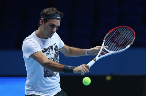 Federer ít khi bị xét nghiệm doping - 1