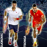 Thể thao - Djokovic - Tsonga: Quà mừng số 1 (Bảng A World Tour Finals 2012)