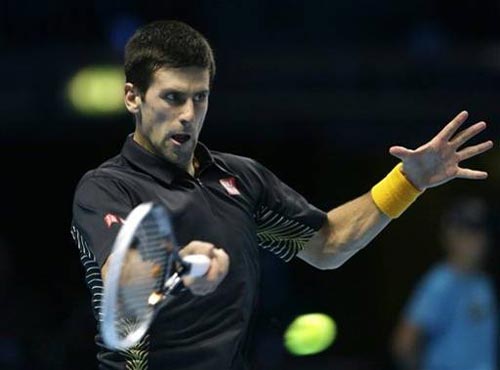 Djokovic - Tsonga: Quà mừng số 1 (Bảng A World Tour Finals 2012) - 1