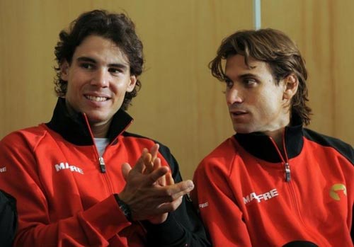 Ferrer thay Nadal dẫn dắt Davis Cup TBN - 1