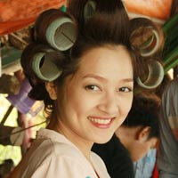 Hậu trường phim - Bảo Anh nhí nhảnh trên phim trường