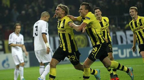 Mou xếp Dortmund “cùng chiếu” với Real - 1