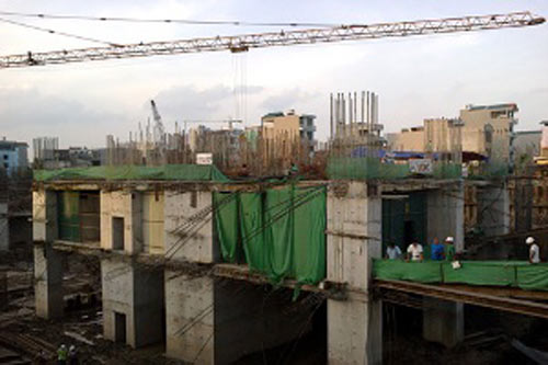 Bất động sản: Nở rộ hình thức hàng đổi hàng - 1