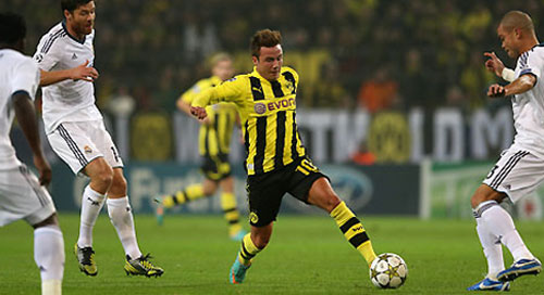 Real – Dortmund: Bại binh phục hận - 1