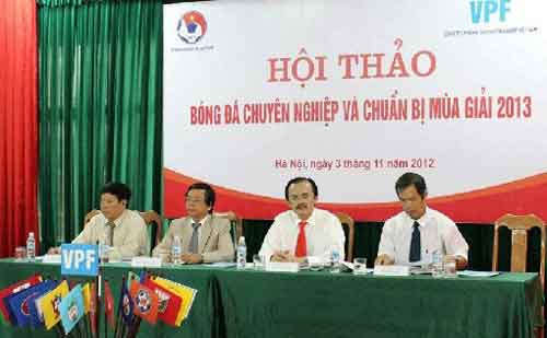 Bóng đá Việt Nam: Sai lối vào, bí lối ra - 1