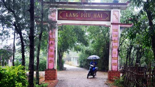 “Mật ngữ” làng Phú Hải - 1