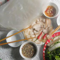 Ẩm thực - Hấp dẫn bánh tráng Đại Lộc