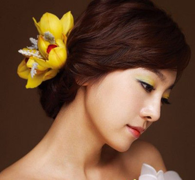 Sang trọng như cô dâu xứ Hàn - 3