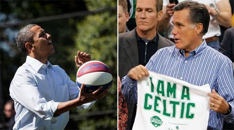 Ảnh đẹp về Obama và Romney qua năm tháng - 10