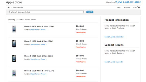 Apple lộ giá iPhone 5 bản mở khóa - 3