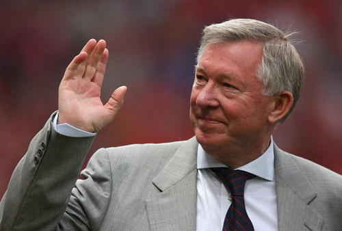 MU: Vé C1 mừng Sir Alex - 1