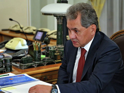 TT Putin sa thải Bộ trưởng Quốc phòng Nga - 2