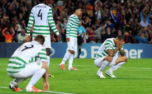 Celtic – Barca: Dạo chơi và đoạt vé - 2