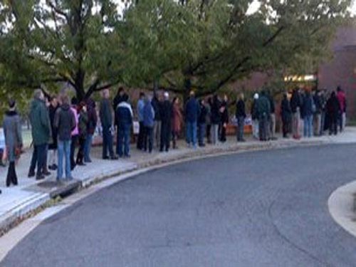 Nước Mỹ những giờ đầu bỏ phiếu - 3