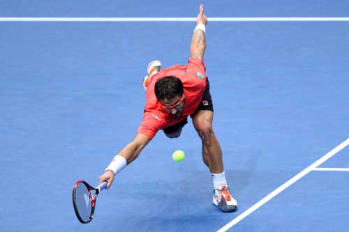 Federer - Tipsarevic: Khởi đầu như mơ (Bảng B World Tour Finals 2012) - 1