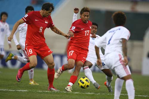 AFF Cup: Singapore tập huấn Nhật Bản, Indonesia gút danh sách - 1