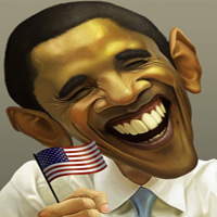 Cười 24h - Phát biểu của Obama khi có tin trúng cử