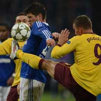 Bóng đá - Schalke - Arsenal: Đánh rơi điểm