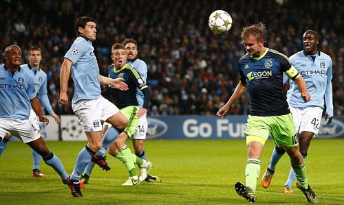 Man City - Ajax: Hy vọng mong manh - 1