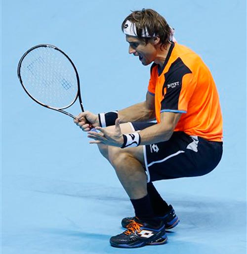 Ferrer - Del Potro: Sức mạnh phi thường (Bảng B ATP World Tour Finals) - 1