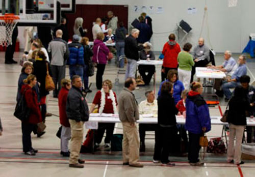 Obama - Romney: Chờ cử tri "phán quyết" - 2